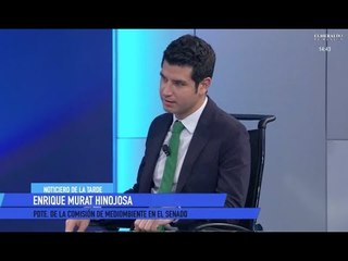 Senador Enrique Murat propone prohibir el uso del plástico de forma gradual