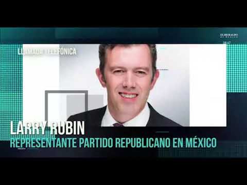 Acuerdo migratorio entre EU y México ha sido una negociación importante: Larry Rubin