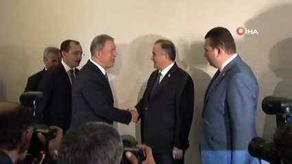 Video herunterladen: Milli Savunma Bakanı Hulusi Akar MHP grubunu ziyaret etti