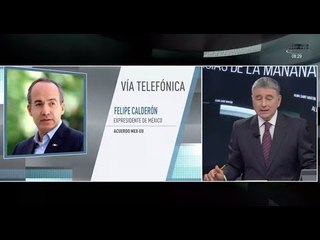 El gobierno de Trump nos está tomando la medida: Felipe Calderón