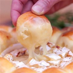 Brioche au camembert