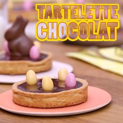 Tartelettes chocolat praliné