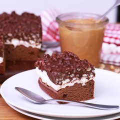 Brownie au chocolat et aux marshmallows