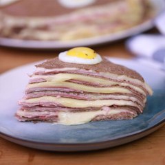 Gâteau de crêpes madame