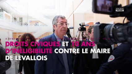 Procès Patrick Balkany : sept ans de prison ferme requis contre le maire de Levallois