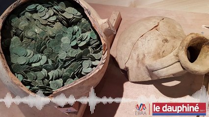 PODCAST Pourquoi 10 000 pièces romaines ont-elles été cachées dans une amphore ?