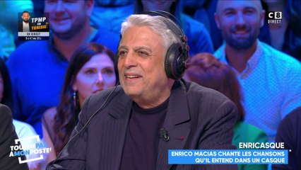Enrico Macias reprend PNL, Heuss l'Enfoiré, M. Pokora et Angèle