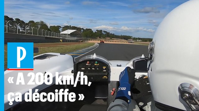 Piloter une voiture aux 24 heures du Mans : « Le plus dur, c'est le freinage »