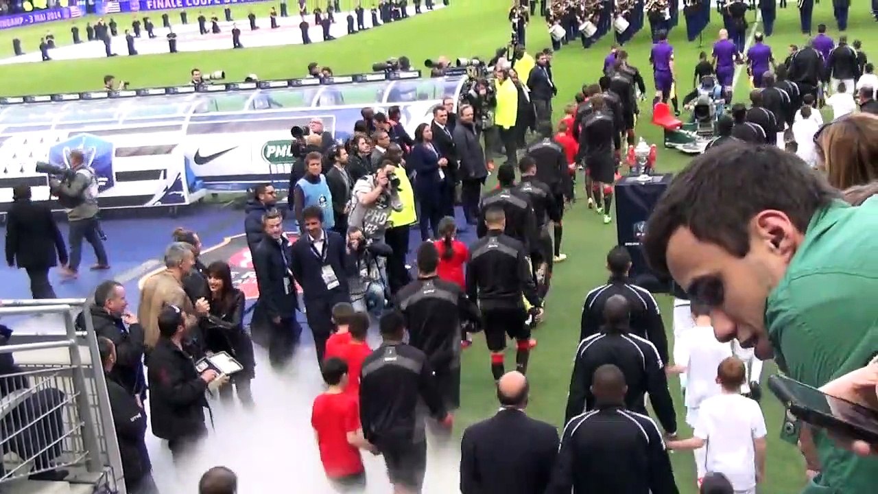 2013-2014 - CDF La Finale 2014 - EAG-RENNES (2-0) - partie 2