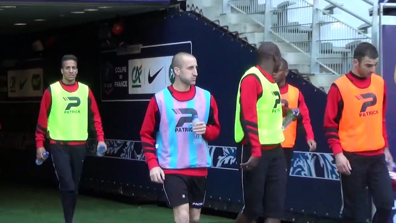 2013-2014 - CDF La Finale 2014 - EAG-RENNES (2-0) - partie 1 -