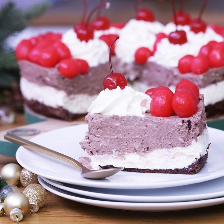 Cheesecake façon forêt noire
