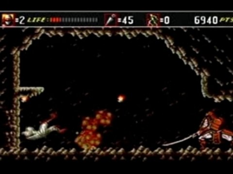 Sega Megadrive Collection Trailer Shinobi III