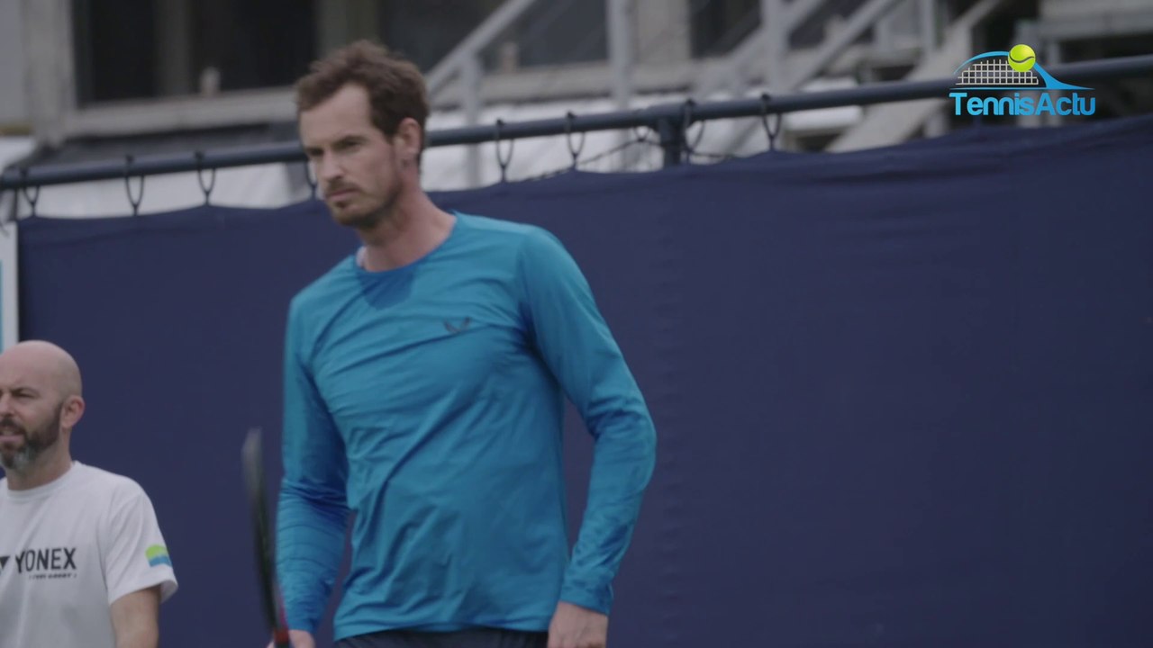 ATP - Andy Murray is back  and Wimbledon ? : "I would like and I hope to play again in singles this year"