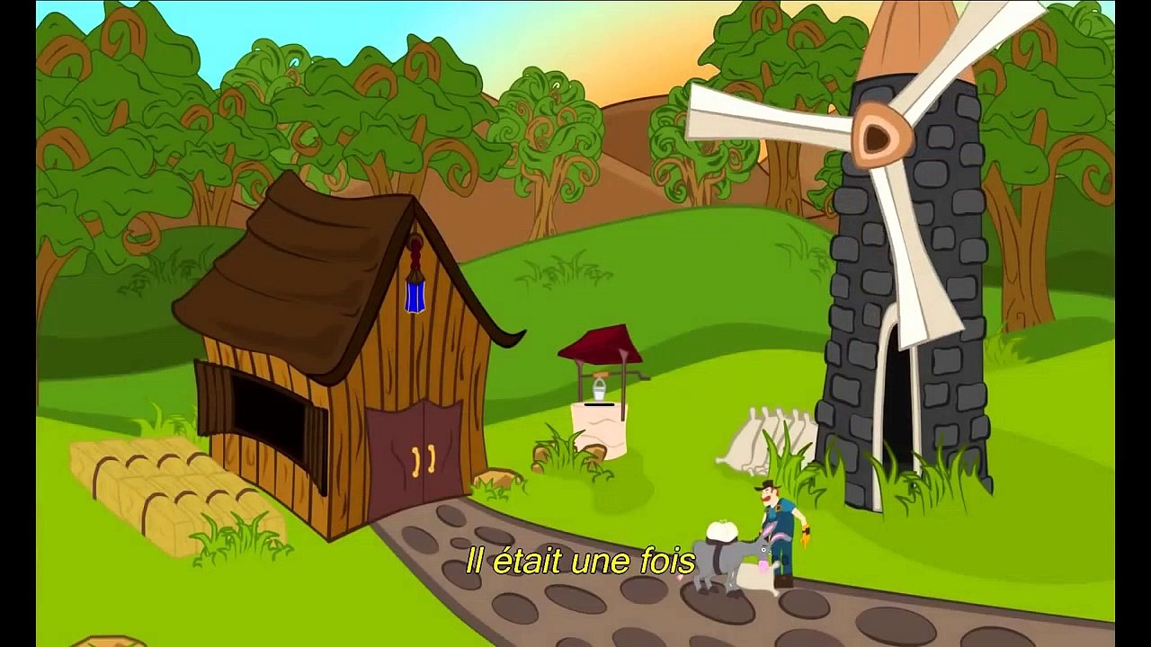 Les musiciens de Breme - conte pour enfants - version inédite