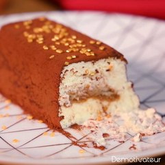 Mini bûches façon tiramisu