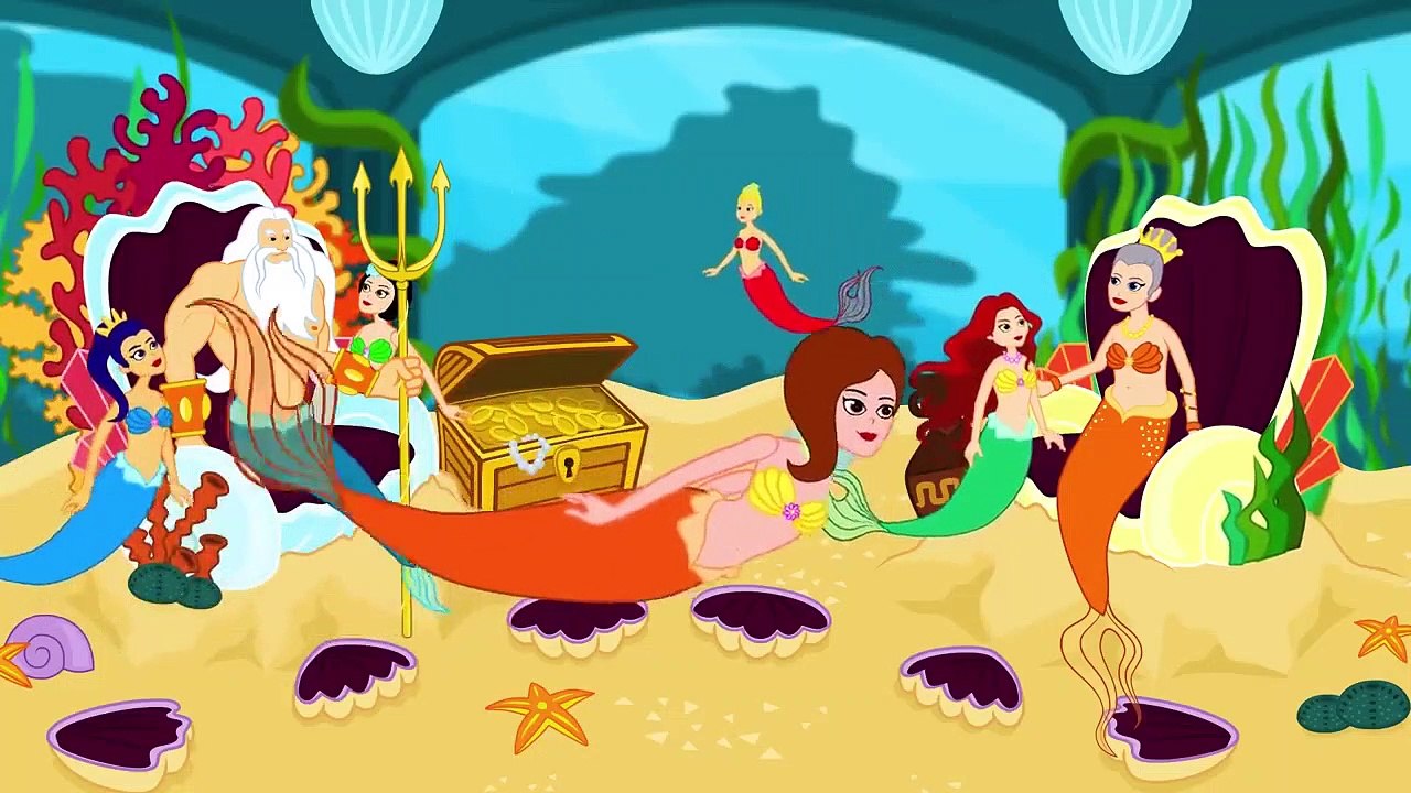 La Petite Sirène - Dessin animé en français - Conte pour enfants avec les