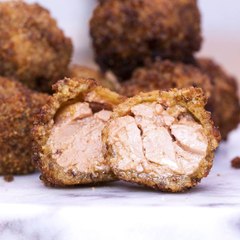 Cromesquis foie gras et pain d'épice