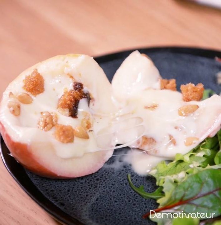 Pomme d'or au fromage