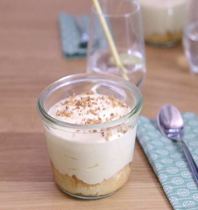 Tiramisu au citron