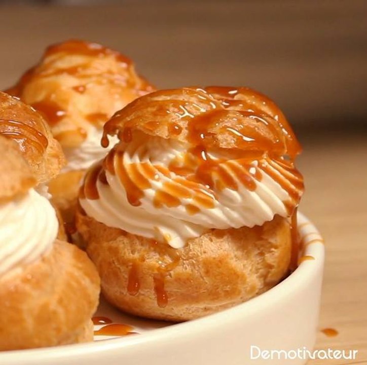 Choux à la crème