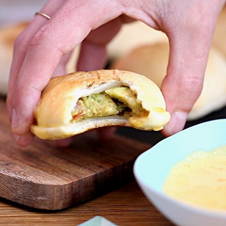 Buns à l'avocat