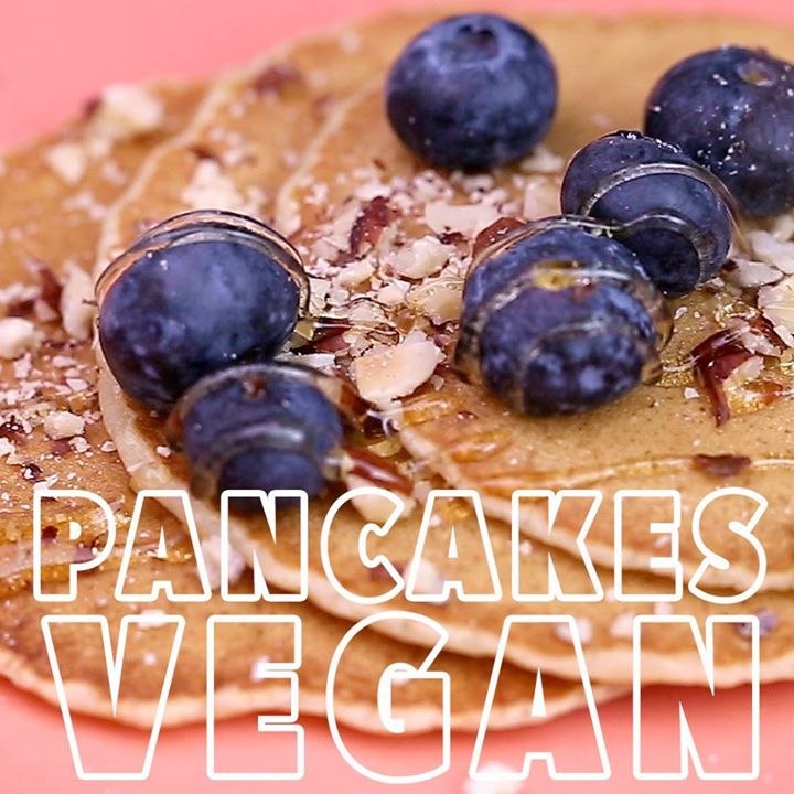 Pancakes vegan