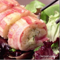 Makis au bacon