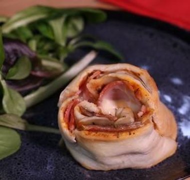 Roulés apéritifs façon pizza Regina