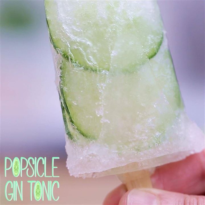 Popsicle Gin Tonic