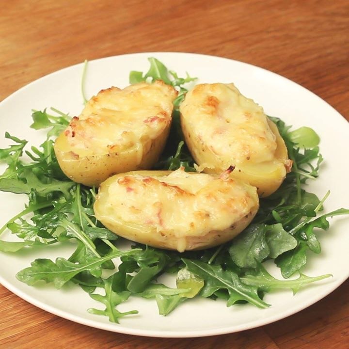 Patates farcies