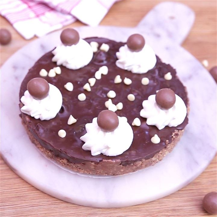 Tarte aux Maltesers