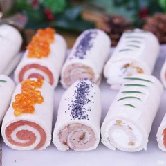 Bûchettes apéritives de Noël