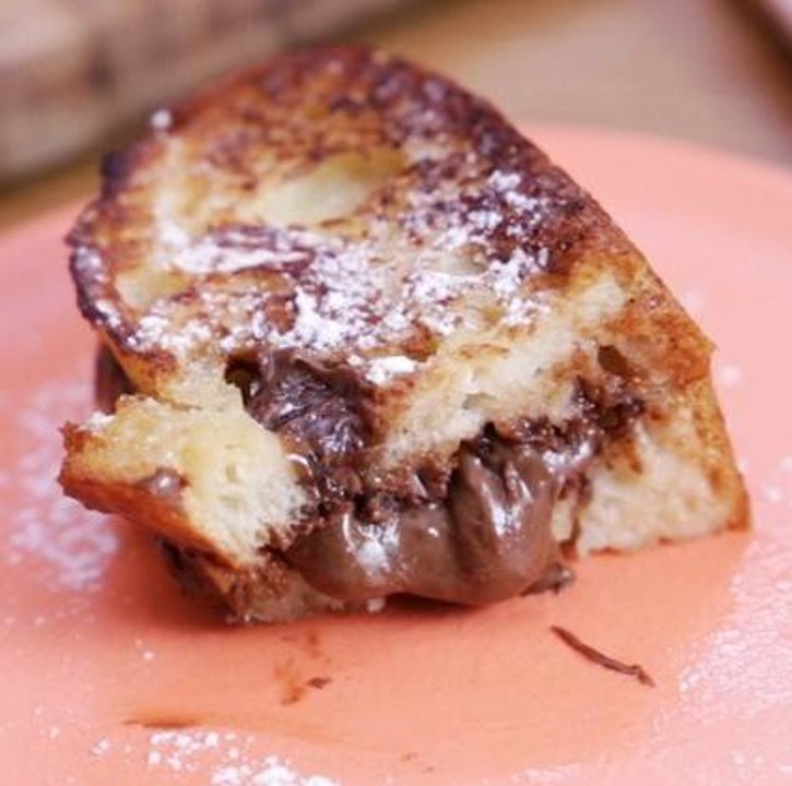 Mini glaces au chocolat