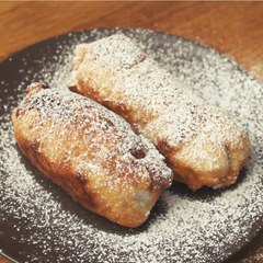 Beignets au chocolat et aux guimauves