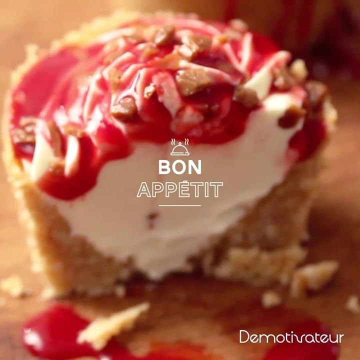 Cheesecake shooter
