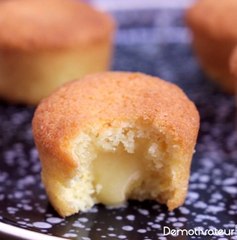 Muffins coeur coulant citron