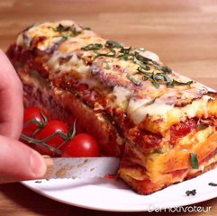 Cake croque-monsieur