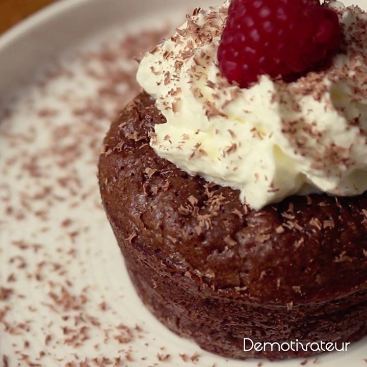 Moelleux au chocolat