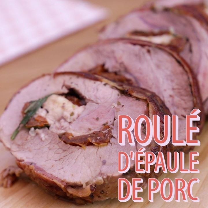 Rôti de porc aux saveurs du soleil