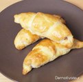 Croissants fourrés au Kinder