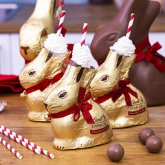 Lapin de Pâques en cocktail