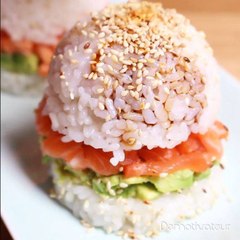 Sushi burger