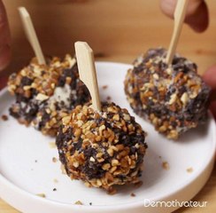 Boules glacées Oreo