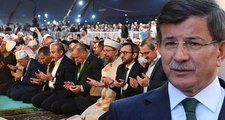 Davutoğlu'ndan Erdoğan'ın da katıldığı namaz ile ilgili açıklama: Doğru bulmadım