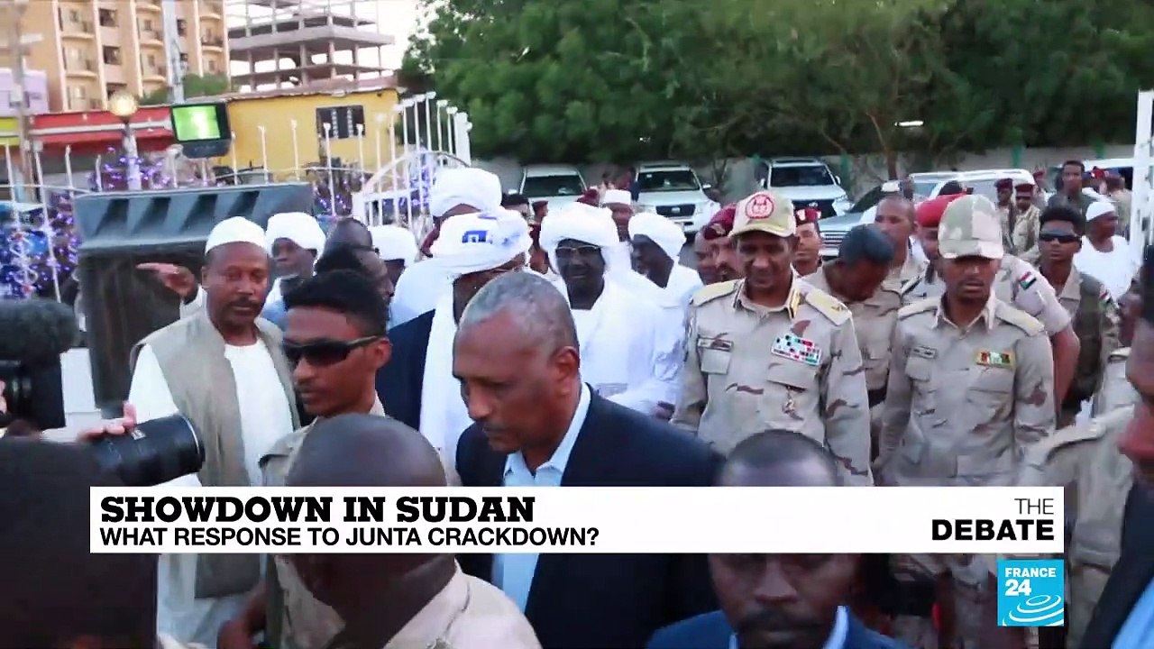 Showdown in Sudan: What response to junta crackdown?