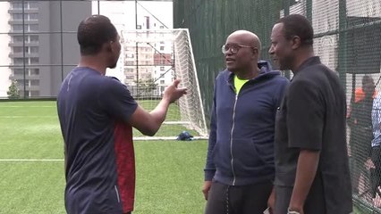 Başkentte "Afrika Günü" kapsamında futbol turnuvası düzenlendi