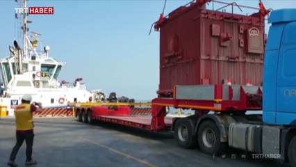 Dev buhar kazanının 400 kilometrelik yolculuğu 5 günde bitecek