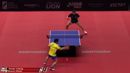 Download Video: Zhang Yudong vs Mizuki Oikawa | 2019 ITTF Japan Open Highlights (Pre)