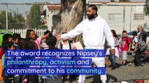 Nipsey Hussle to Receive Posthumous 2019 BET Humanitarian Award