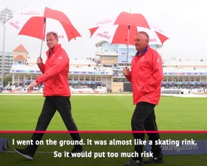 Too risky to get a game on - India fielding coach